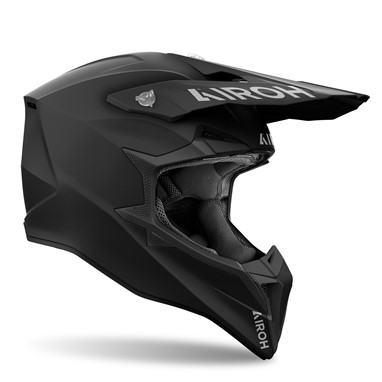 AIROH WRAAAP COLOR Preto Mate | Capacete Offroad