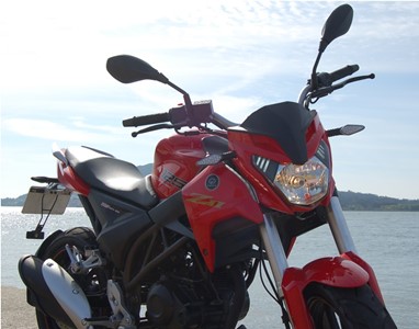Vortex ZII - 125CC | Moto | Naked