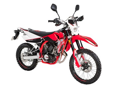 SWM RS 125R | Moto | Enduro