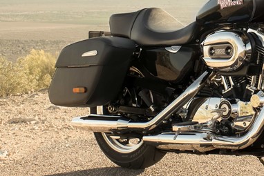 Harley Davidson SuperLow 1200T | Moto | Sportster