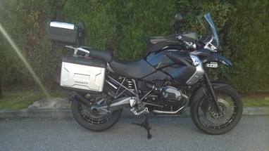 BMW R 1200 GS Triple Black | Moto