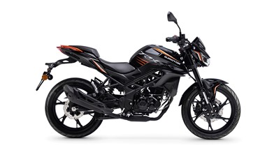 QJ Motor TRX 125 | Moto | Street