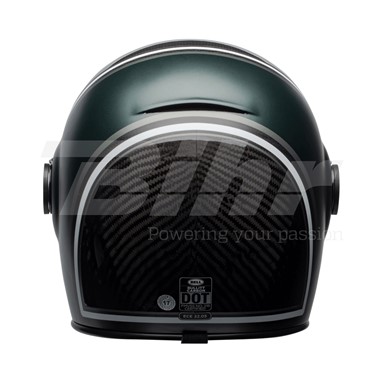 CAPACETE BELL Bullitt Carbon RSD Preto/Verde | Capacete Integral