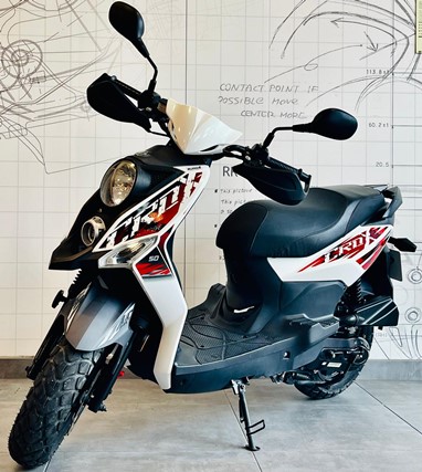 Sym Crox 50 | Scooter