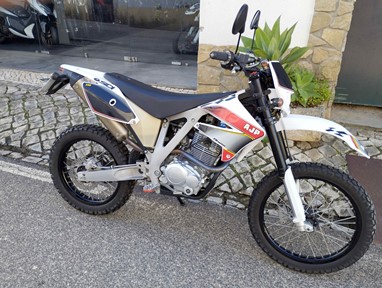 AJP PR3 240 Enduro - 2020 - Muito estimada e Original | Moto