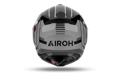 AIROH Capacete SPECKTRE GROOVE Cinza Gloss | Capacete Modular