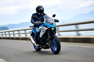 Suzuki SV-7GX | Moto | Estrada