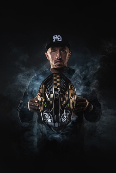 AIROH AVIATOR 3 TC222 - THE LEGEND | Capacete Offroad