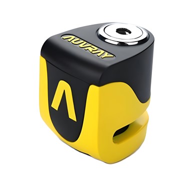 AUVRAY Disco com alarme B-LOCK 06 Mini Amarelo/Preto | Cadeado