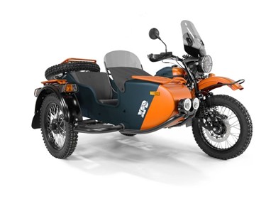 Ural Gear Up Expedition | Sidecar | Ranger