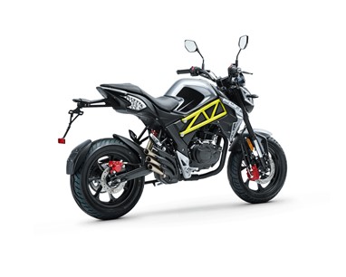 Macbor Fun 125 Plus | Moto | Street bikes