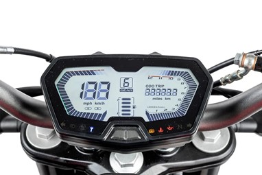 ATAC Krypton 125 | Moto | Naked