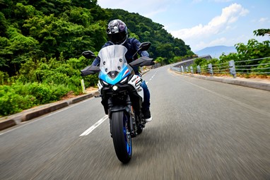 Suzuki SV-7GX | Moto | Estrada