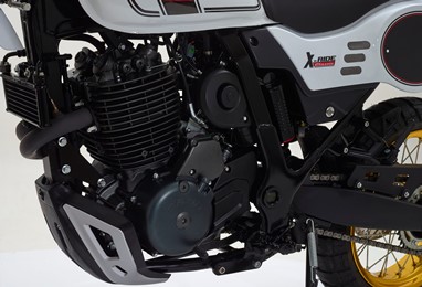 Mash X-Ride Classic 650 2024 | Moto | Motos 400