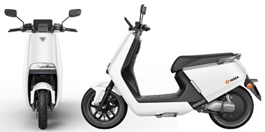 Yadea G5 | Elétrica | Ciclomotor