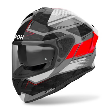 AIROH SPARK 2 ZENITH Vermelho | Capacete Integral