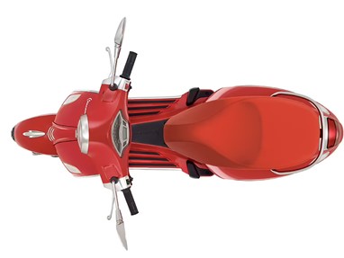 Vespa Primavera 50 Red | Scooter | Primavera RED