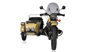 Ural Gear Up Sahara | Sidecar | Retro
