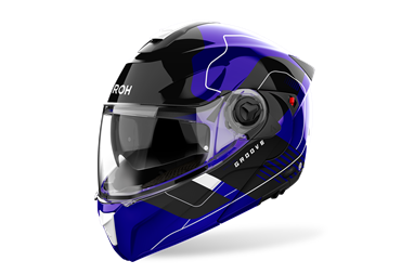 AIROH Capacete SPECKTRE GROOVE Azul Gloss | Capacete Integral