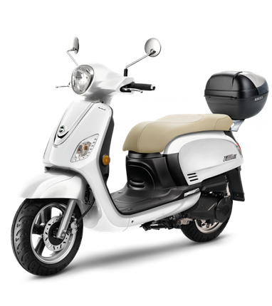 SYM Fiddle 50 cc | Scooter | 50 cc
