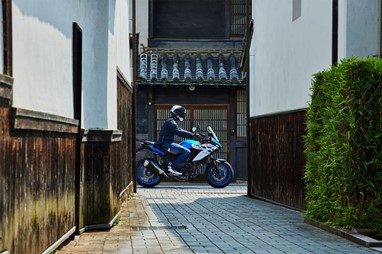 Suzuki SV-7GX | Moto | Estrada