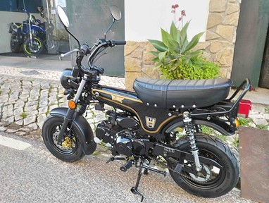 Bullit Heritage 125 - Nova - 0 km - Em stock | Moto