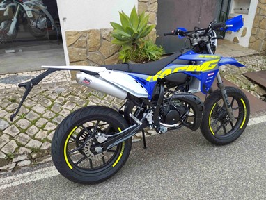 Sherco 50 SM-R Factory - Nova - 0 km | Moto