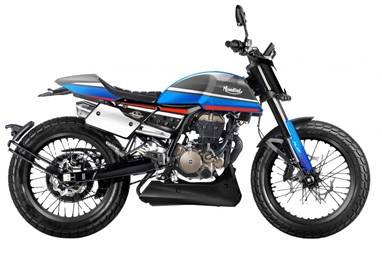 FB Mondial FLAT TRACK 125 ABS | Moto | Estrada