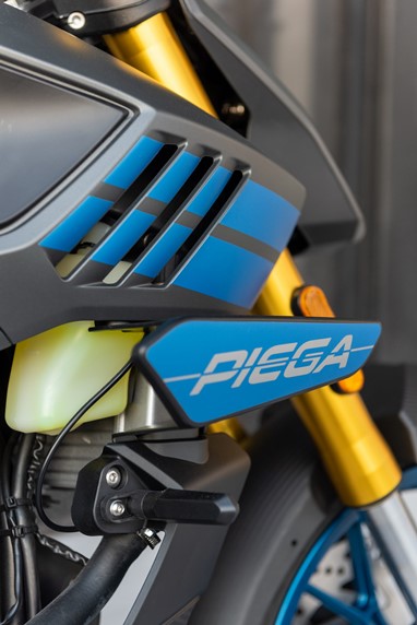 FB Mondial PIEGA 125 ABS | Moto | Adventure