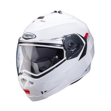 CABERG DUKE X Branco C/ Pinlock | Capacete Modular