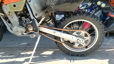 KTM EXC 520 | Moto