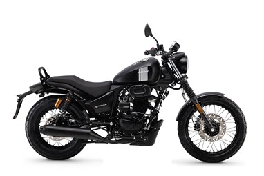 Macbor Rockster Flat 125 EVO | Moto | Custom bikes