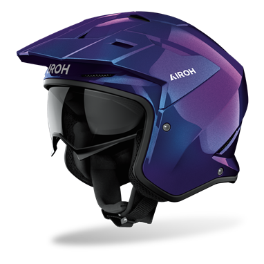 Capacete AIROH KOMBAKT SHIMMER Gloss | Capacete Aberto
