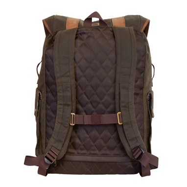 Merlin ASHBY CLASSIC WAXED COTTON RUCKSACK OLIVE | Mochila