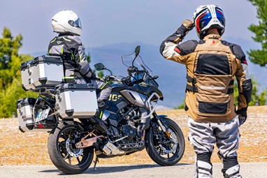 ATAC Monster ADV 400 | Moto | Adventure