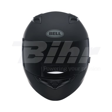 CAPACETE BELL Qualifier Solid  Preta Mate | Capacete Integral