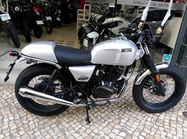 Brixton BX125 Café Racer | Moto