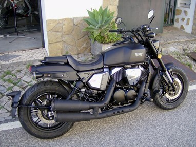 Bullit V-BOB 250 ABS - Novo - 0 km - Em stock | Moto