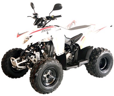 Aeon Cobra 220 Hi-Perf | ATV | Moto 4