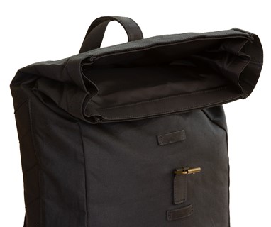 Merlin YARNFIELD ROLLTOP BLACK | Mochila