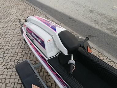 Yamaha SX 550 | Moto de água