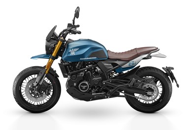 Moto Morini SEIEMMEZZO SCR | Moto | Naked