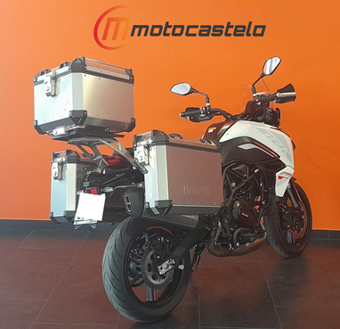 Benelli TRK 702 E5 | Moto