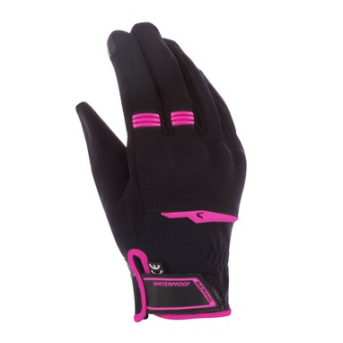 BERING Lady BORNEO EVO Preto/Fuschia | Luvas