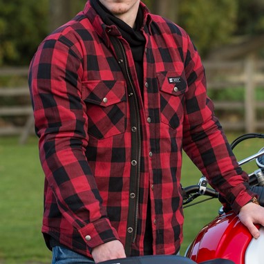 Merlin AXE CHECKERED RED | Camisa