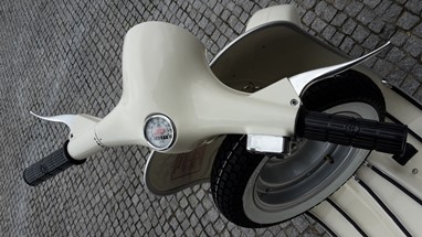 Vespa 50 50S c/ kit 75cc | Moto Clássica