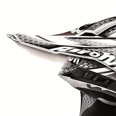 AIROH Pala Capacete CR 901 LINEAR Branco | Pala