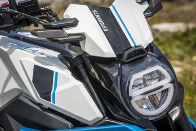 FK Motors Mini Scrambler | Moto | Moto