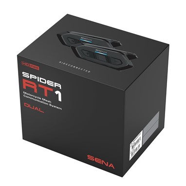 SENA SPIDER RT1 DUPLO | Intercomunicadores