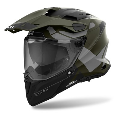 AIROH COMMANDER 2 REVEAL Military Green | Capacete Integral